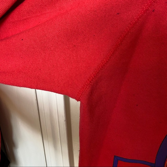 VINTAGE Hanes southwestern crewneck sweatshirt - Picture 8 of 14